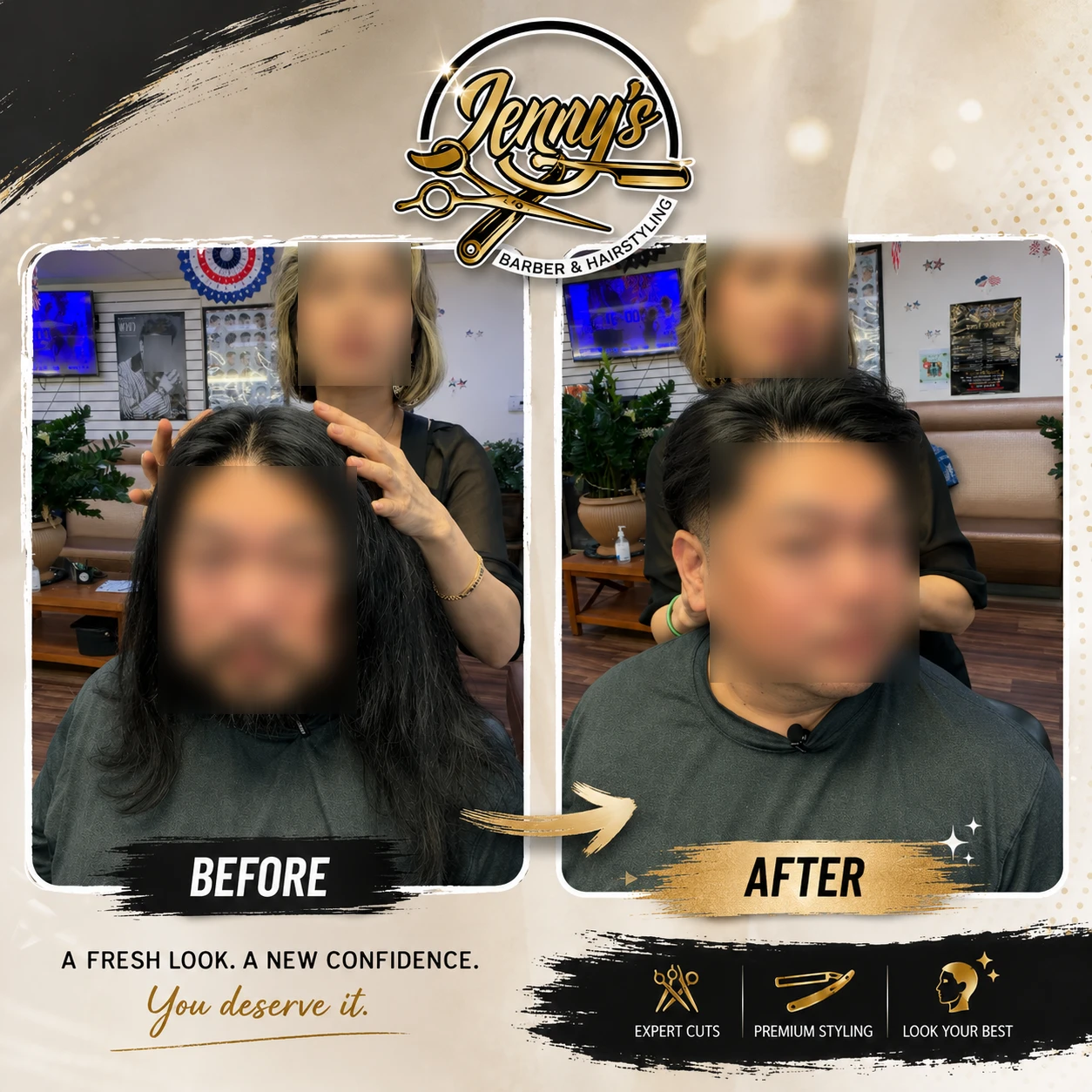 Jenny’s Barber Hairstyling